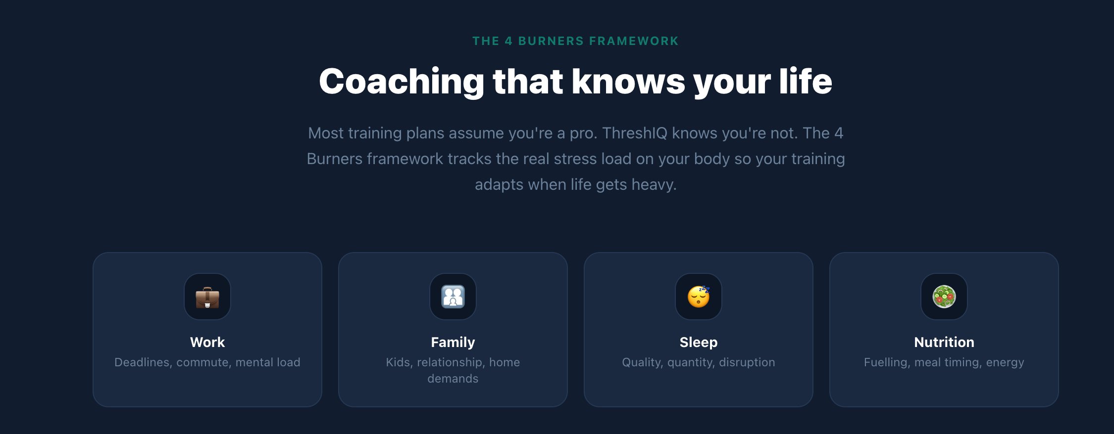 4 Burners Framework